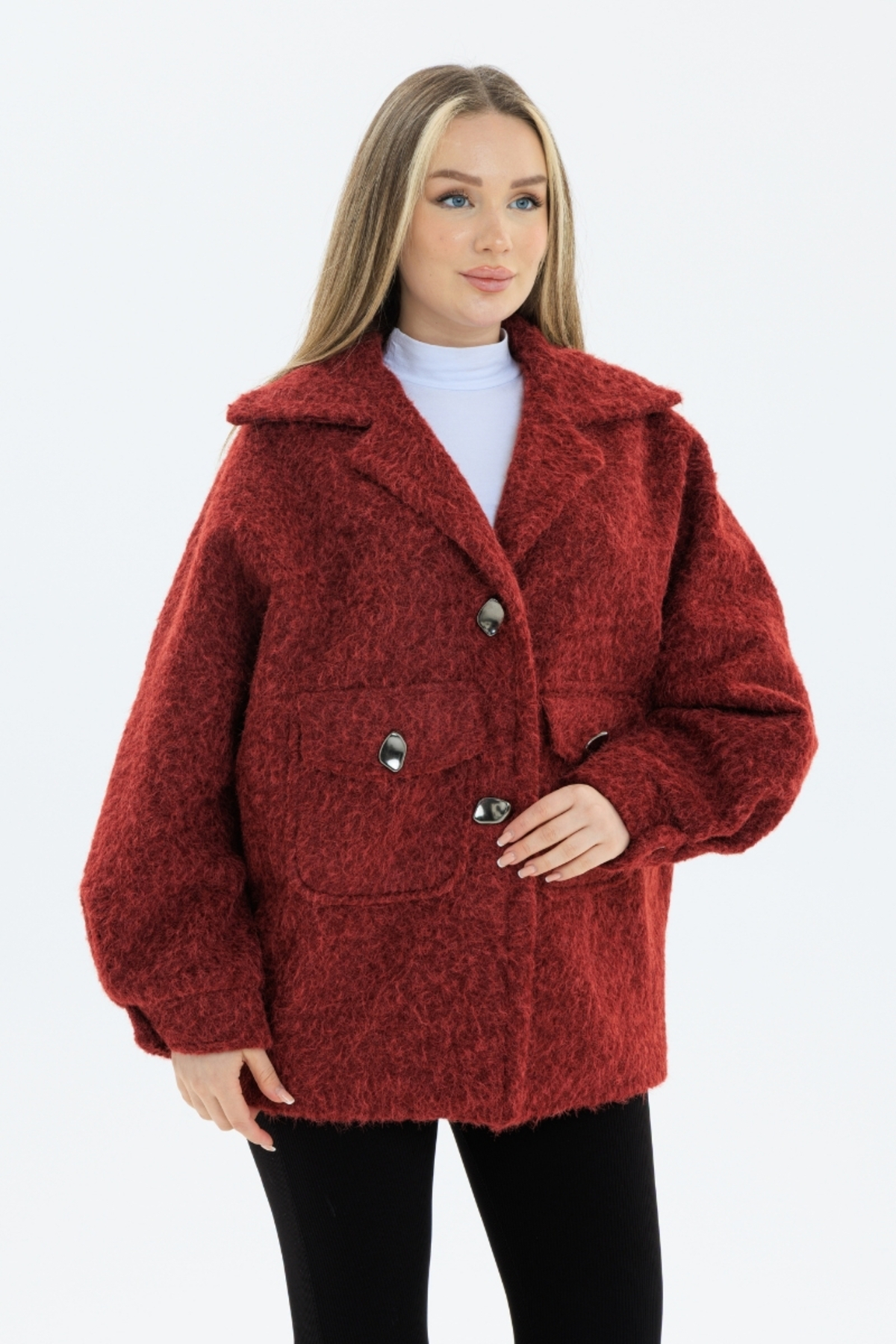 KADEEM  Fox Kumaş Astarlı Daily Ceket – 7007