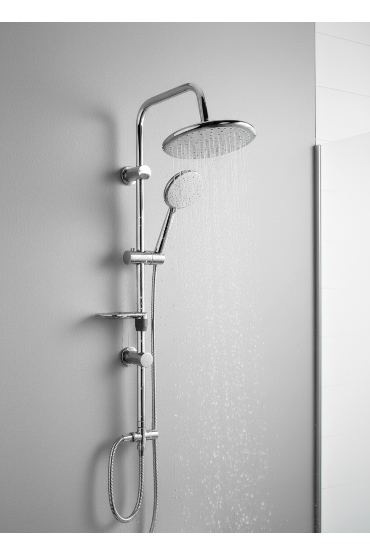 luxury faucet Deluxe Yeni Nesil Robot Yağmurlama Tepe Duş Seti