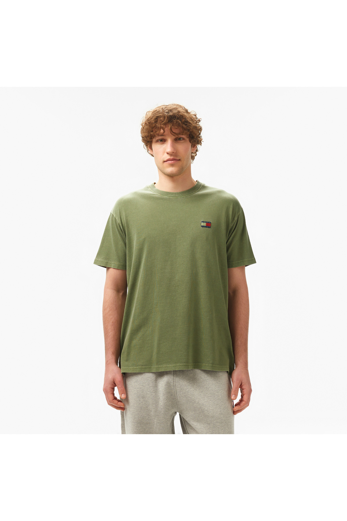 تامی هیلفیگر تی‌شرت سبز مردانه