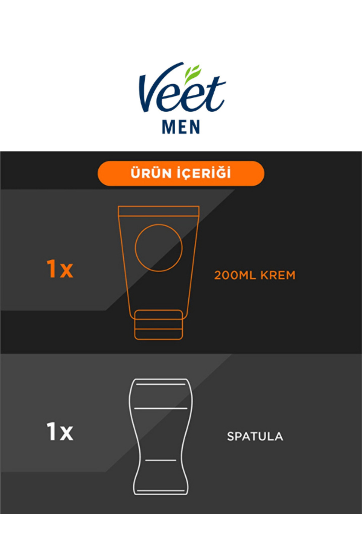 Erkekler İçin Tüy Dökücü Krem Hassas Ciltlere Uygun Pratik Kullanım 200 ml — TDK-HC-200M-X7 — تصویر 5 از 8