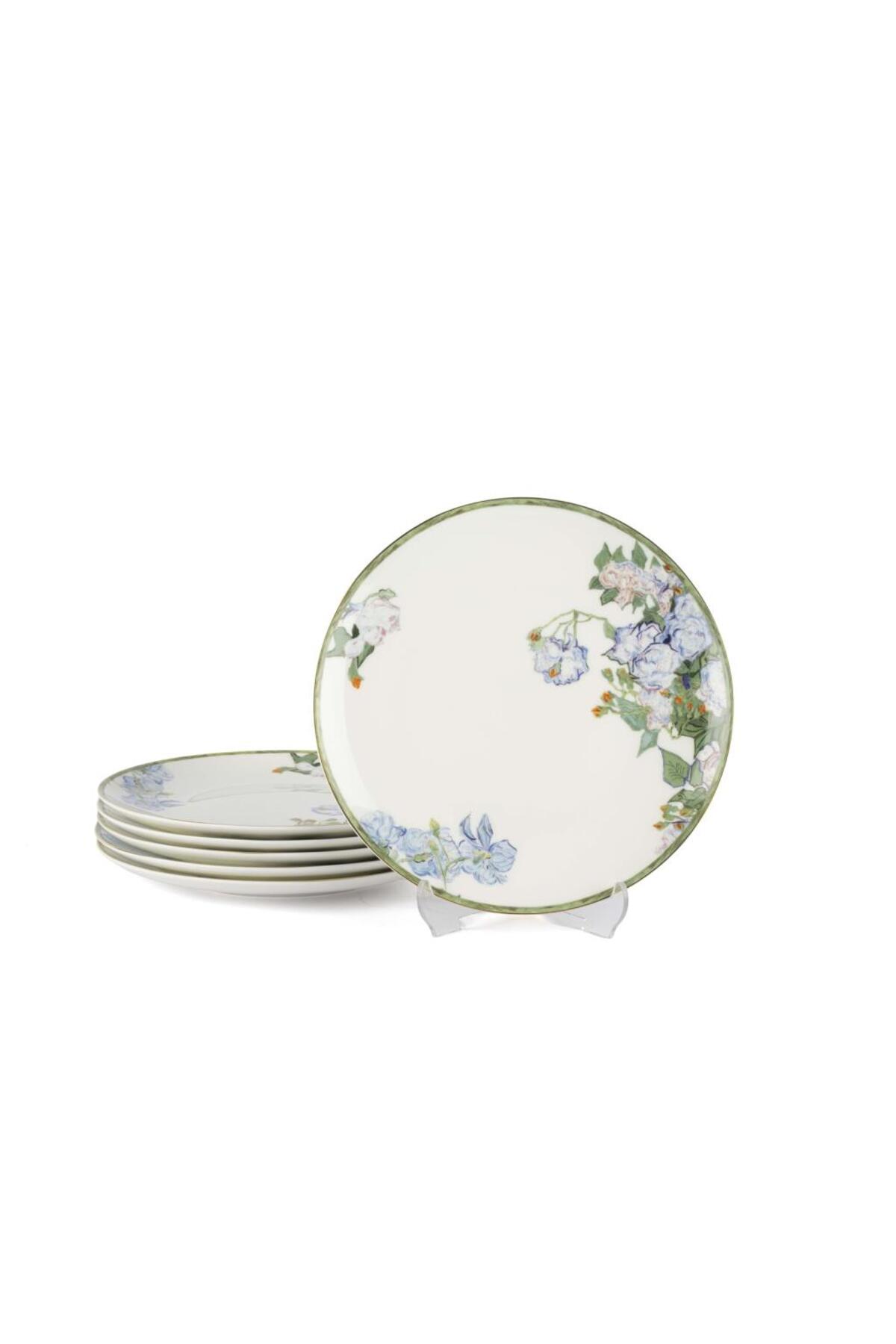 Mikasa Moor Monet 6-Piece Cake Plate 20 cm