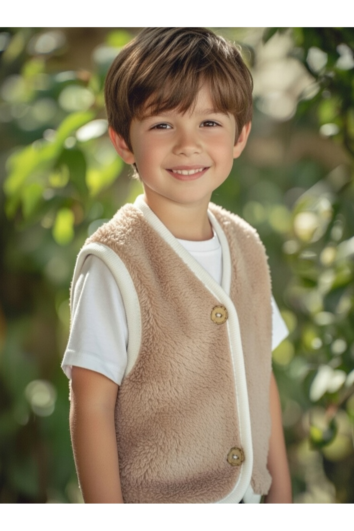 emir kids Wellsoft Bebek & Çocuk Yelek fotoğrafı 5 (önizleme)