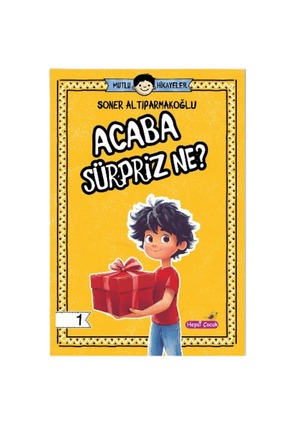 Hepsi Çocuk Yayınevi Acaba Sürpriz Ne ?