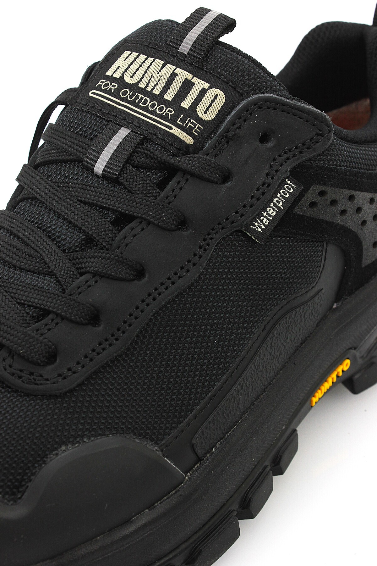HUMTTO Erkek Spor Aktivite Trekking-Outdoor Dayanıklı Su Geçirmez Kışlık Kar Ayakkabı/Botu HT5K/W240674A görsel 7