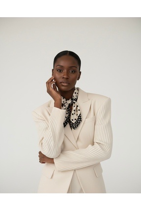 Marka Lara Shawls Puantiye Desen Fular