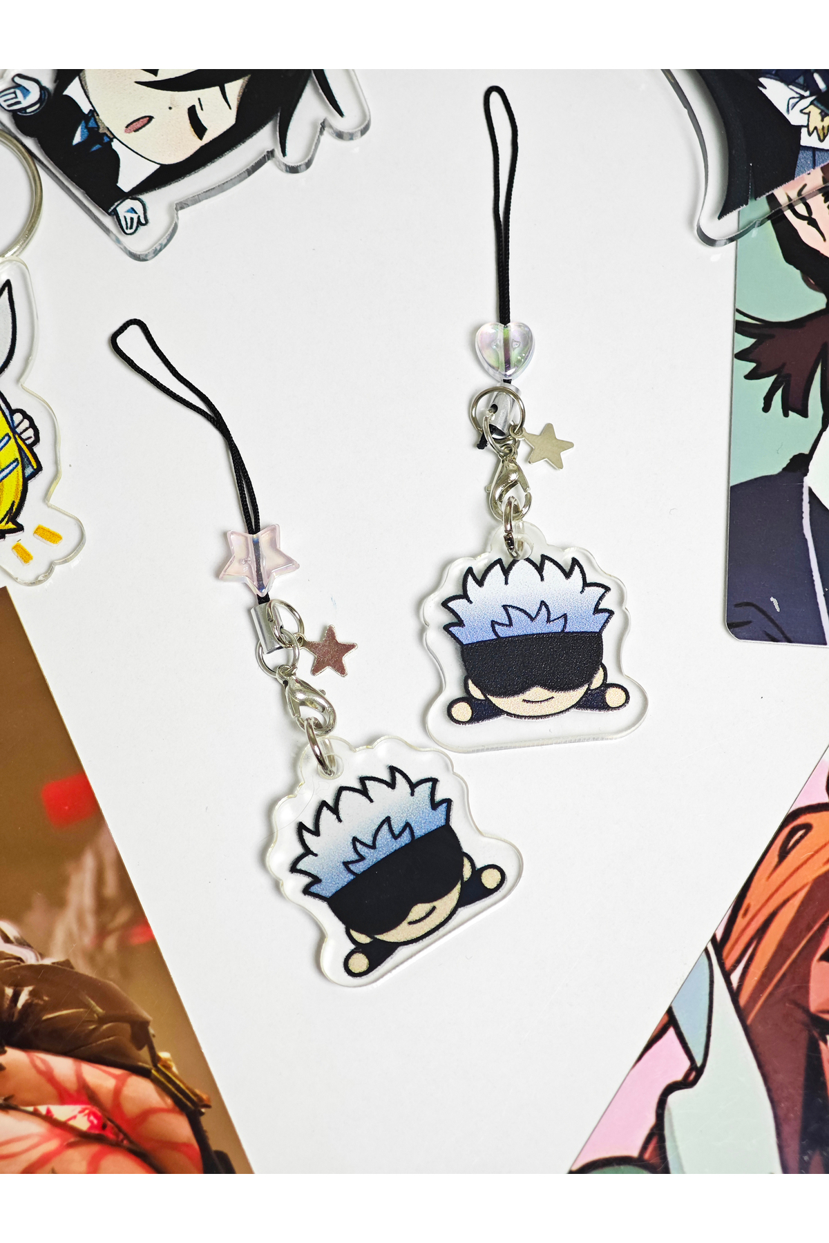 Jujutsu Kaisen Bag Ornament / Phone Ornament (1 Piece)