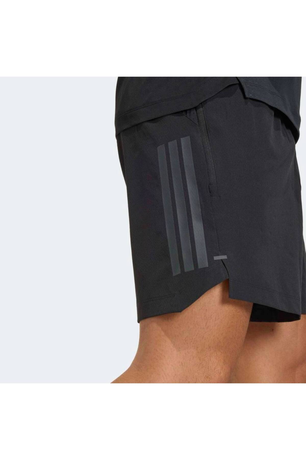 شورت ورزشی مردانه راسته فاق نرمال | ریباک Reebok KD0353 - تصویر 7