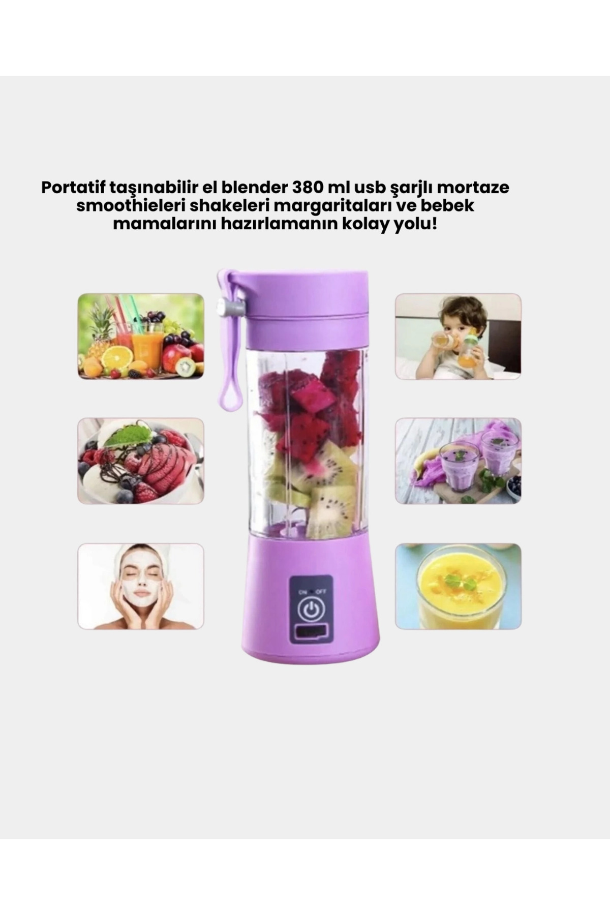 Nemere Hm03 Smoothie Blender Tech fotoğrafı 4 (önizleme)