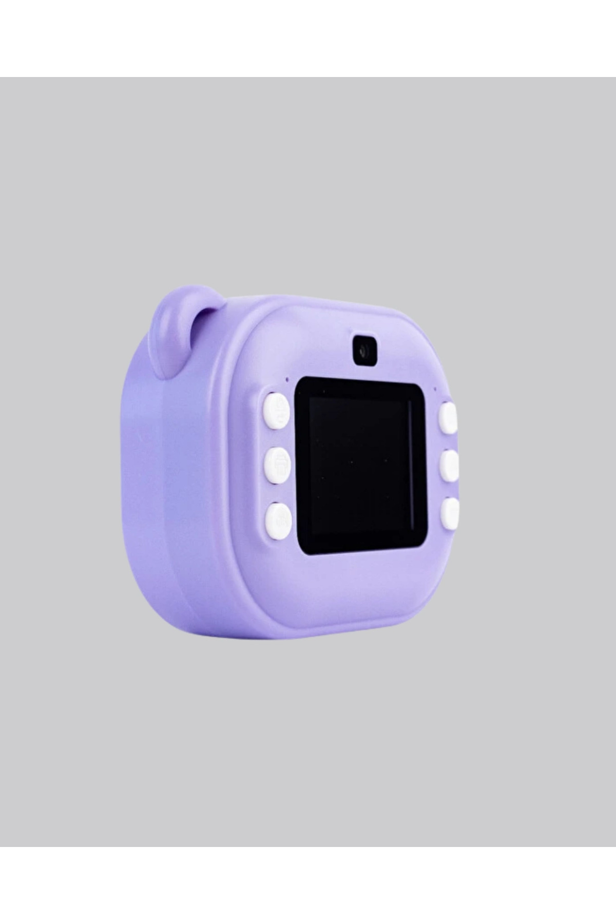 Epilons Mor - Anında Baskılı Çocuk Kamerası - 18 Efektli, Oyunlu, Müzik Çalarlı Termal Fotoğraf Makinesi fotoğrafı 4 (önizleme)