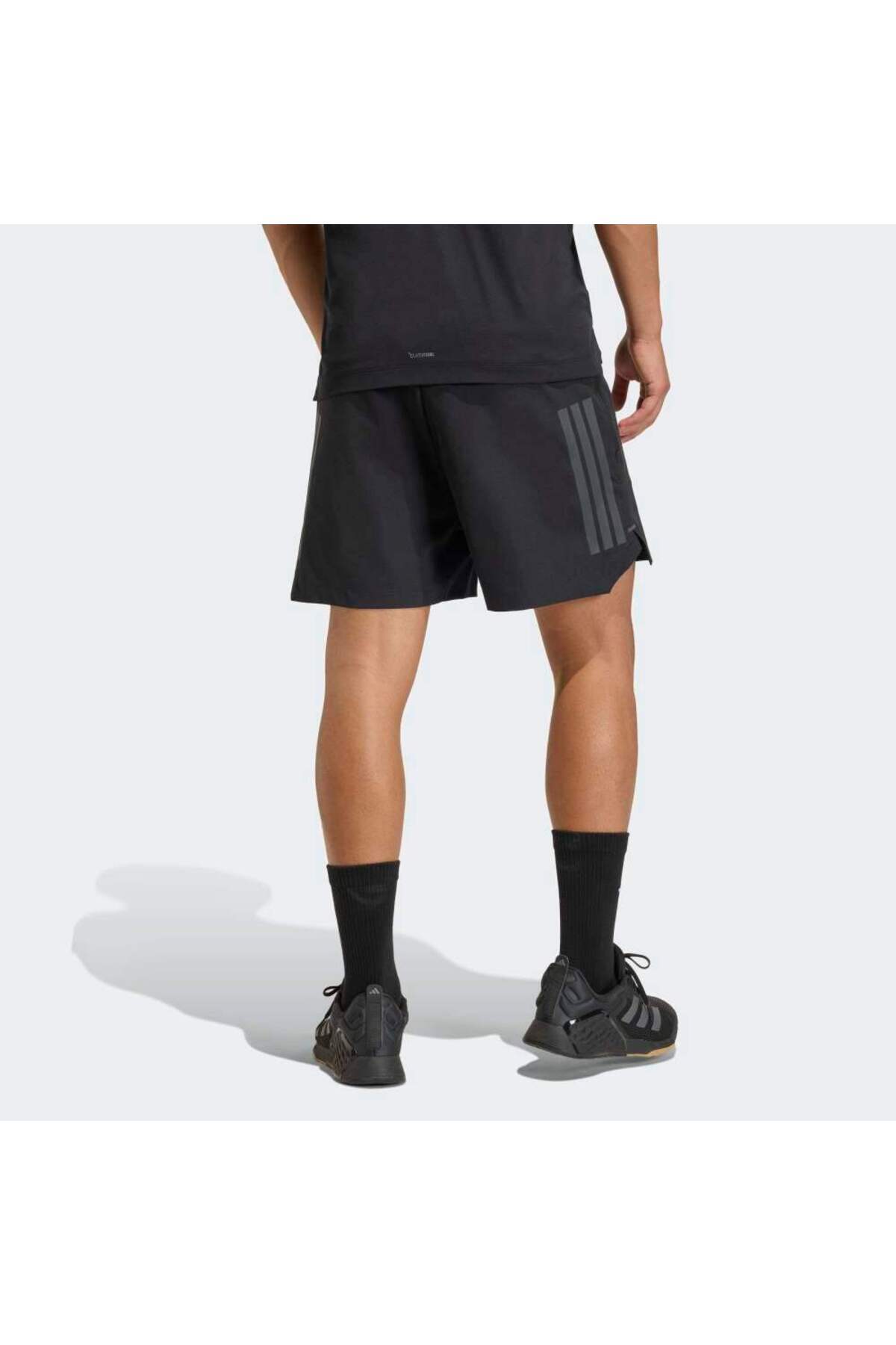 شورت ورزشی مردانه راسته فاق نرمال | ریباک Reebok KD0353 - تصویر 3