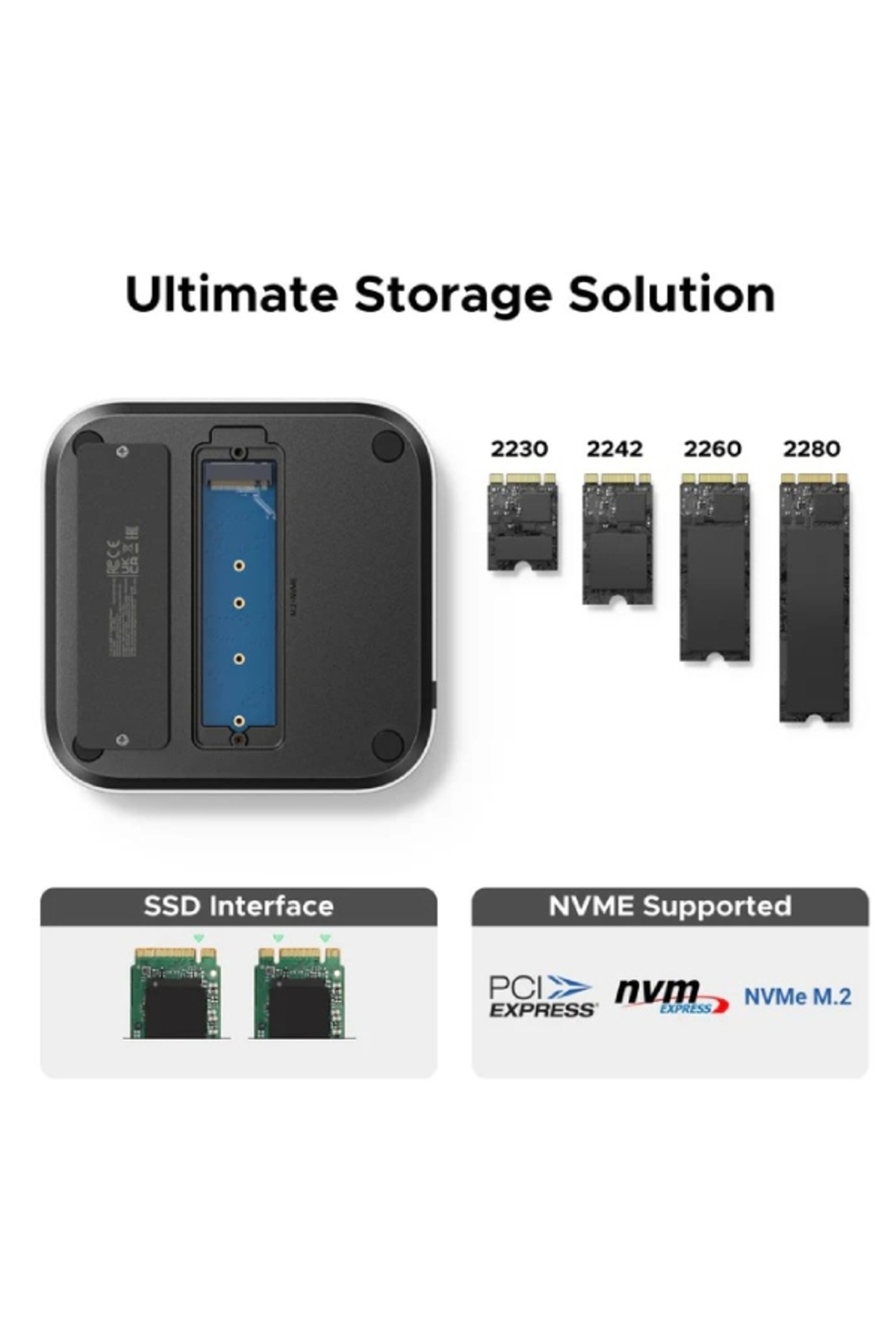 Ugreen 65487 11 in 1 Disk Kutusu Çok Fonksiyonlu Bağlantı