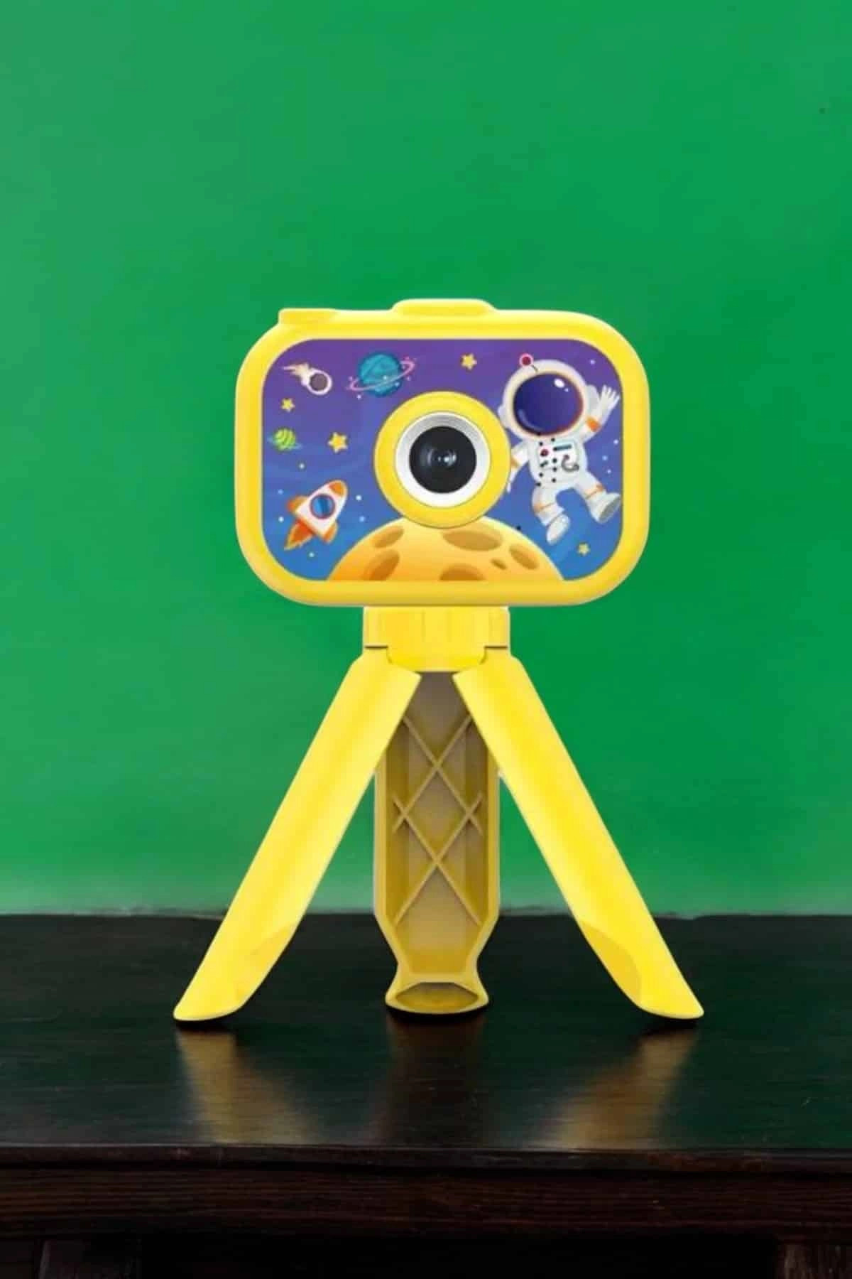 Epilons Ayaklı Mini Fotoğraf Makinesi Çocuk Için Eğitici Video Kamera fotoğrafı 4 (önizleme)