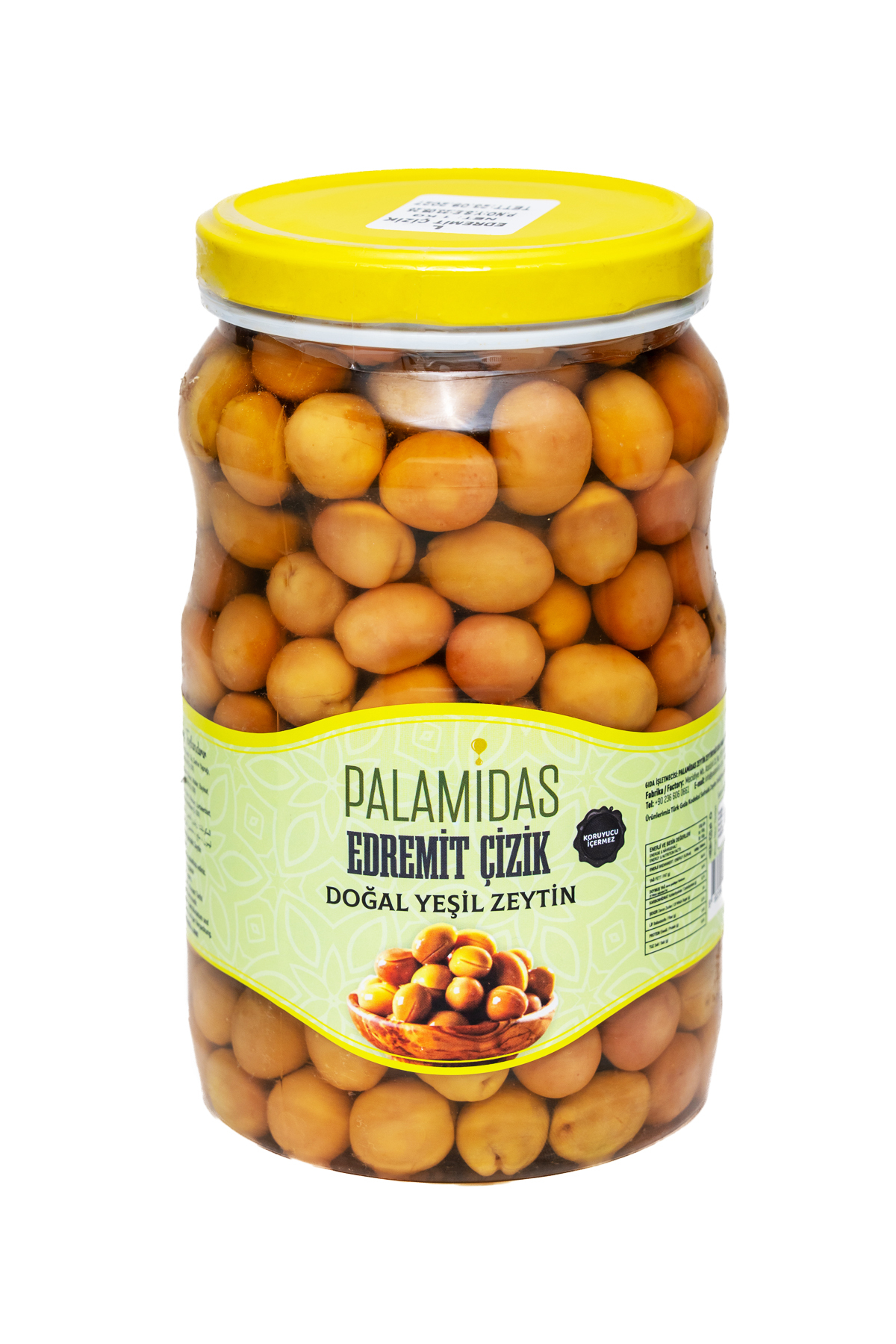 palamidas Edremit Yeşil Çizik Zeytin 1000 gr - Doğal Fermente Yeni Hasat L Boy - Fiyatı, Yorumları