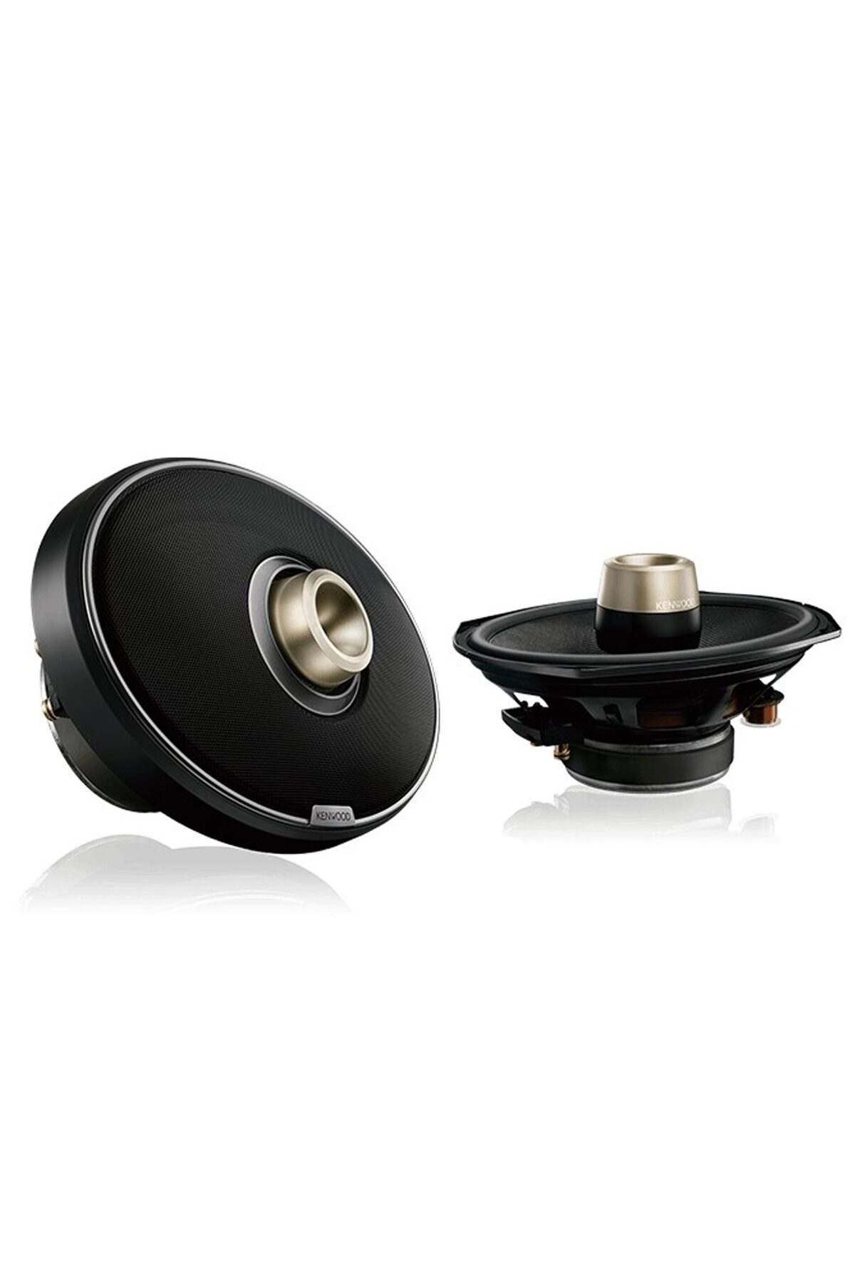 koaraページ✨10kg Kenwood KFC-HQR710EX Oto Koaksiyel Hoparlör Oval 7X10 İnç 700 Watt