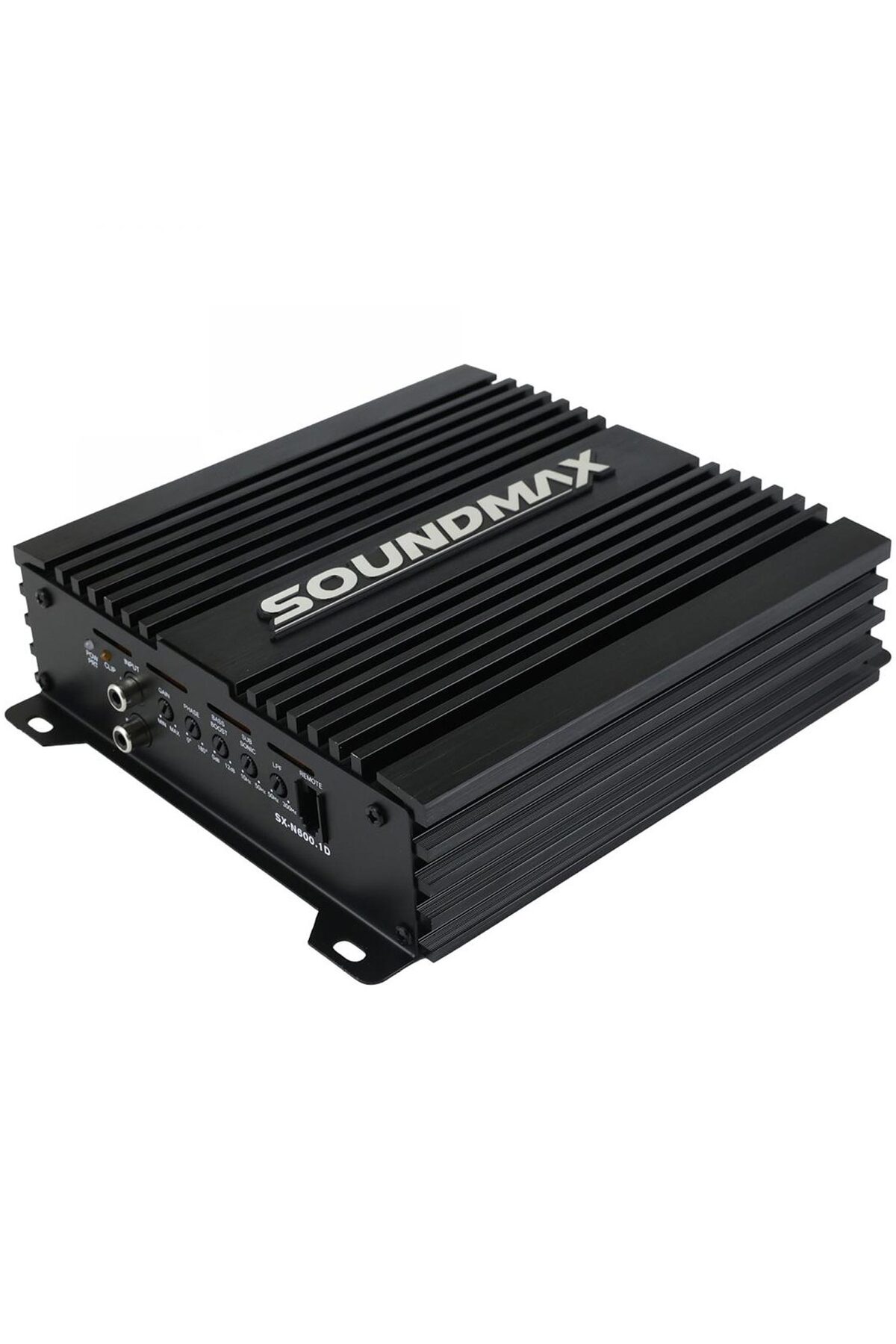 Reis Audio SX-N600.1D Oto Anfi Mono 600 Watt 1 Kanal Bass Kontrol