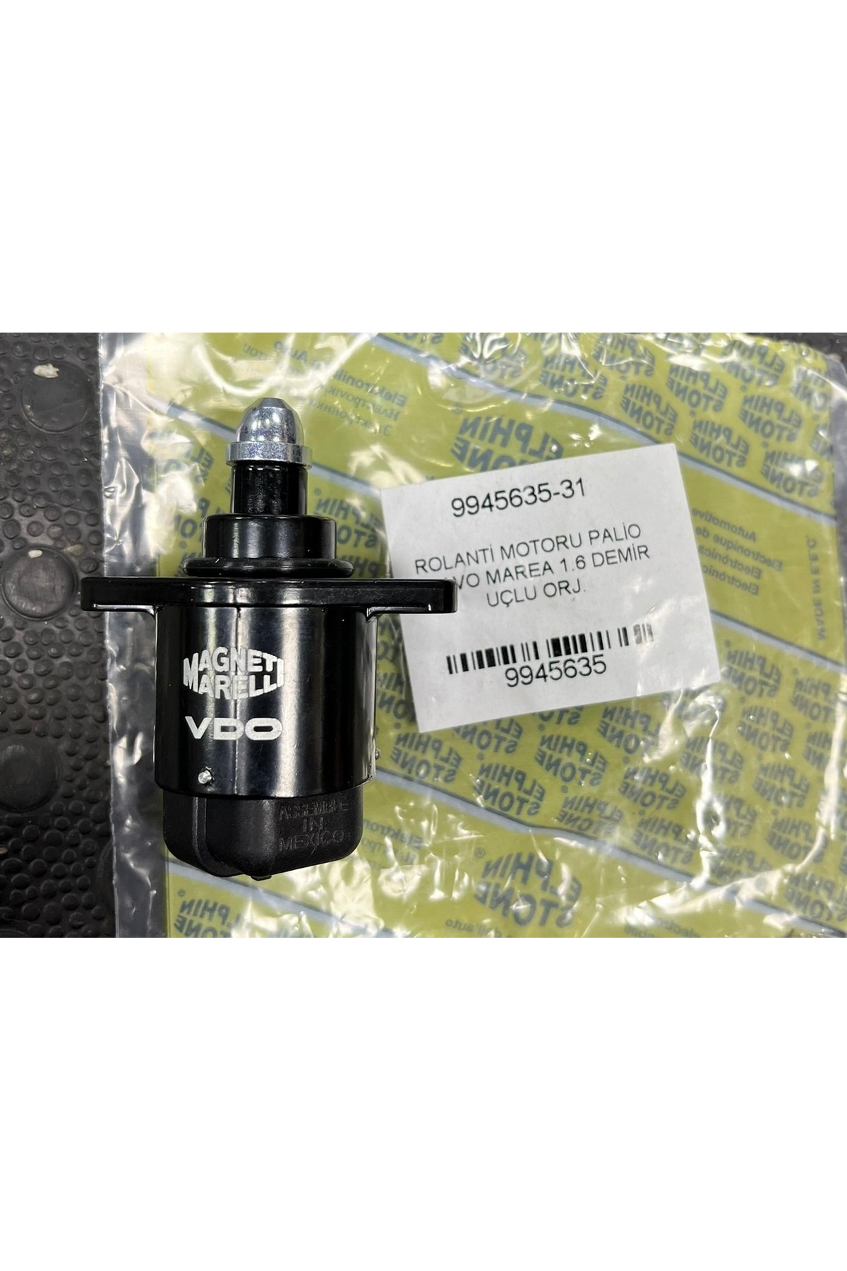 MAGNETTİ MARELLİ Fiat rolanti motoru 1.6 16 valf Marea Siena albea