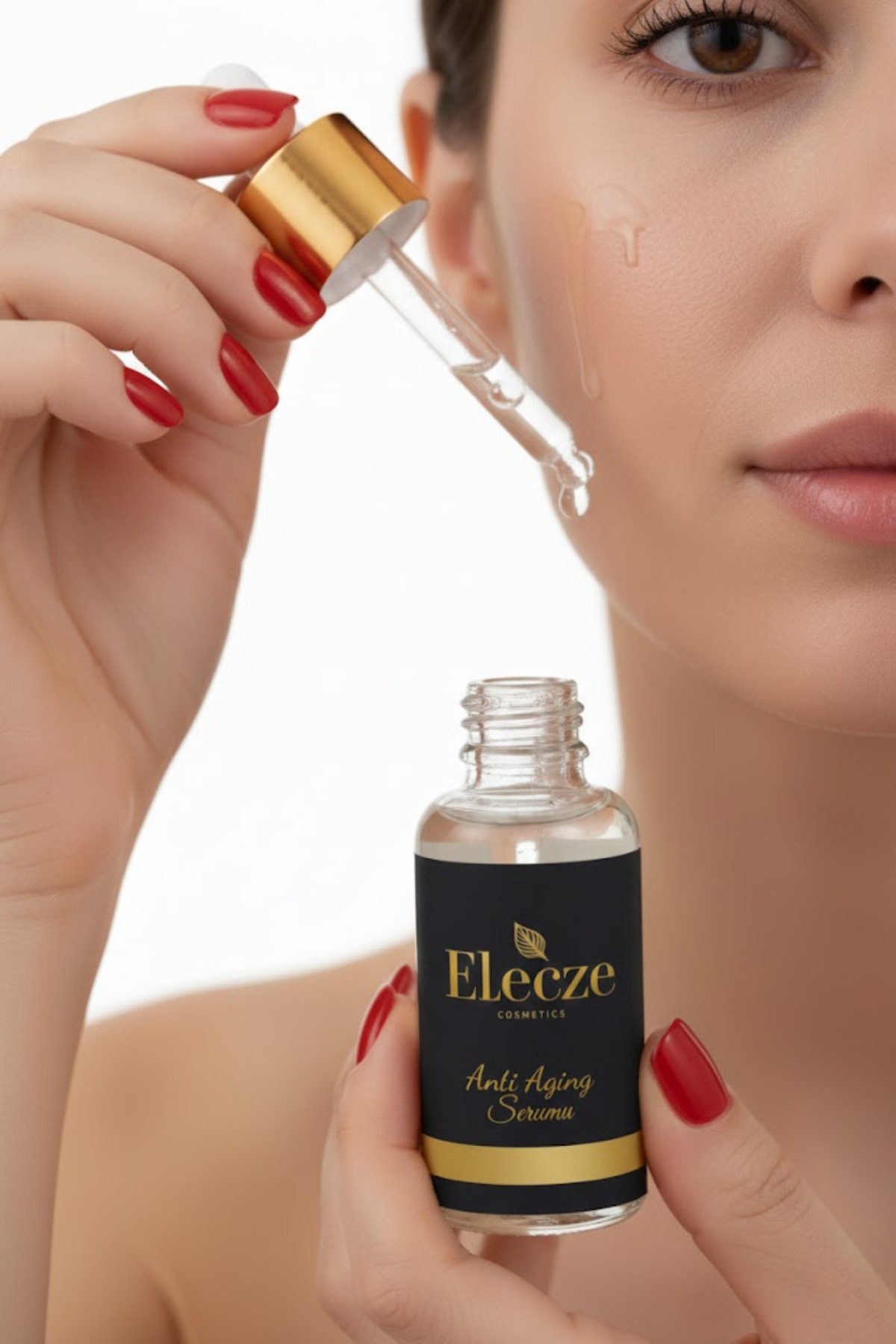 سرم کلاژن روشن کننده و مرطوب کننده ضد پیری و ضد چروک 30 میلی لیتر — ELZ0012 — تصویر 3 از 8