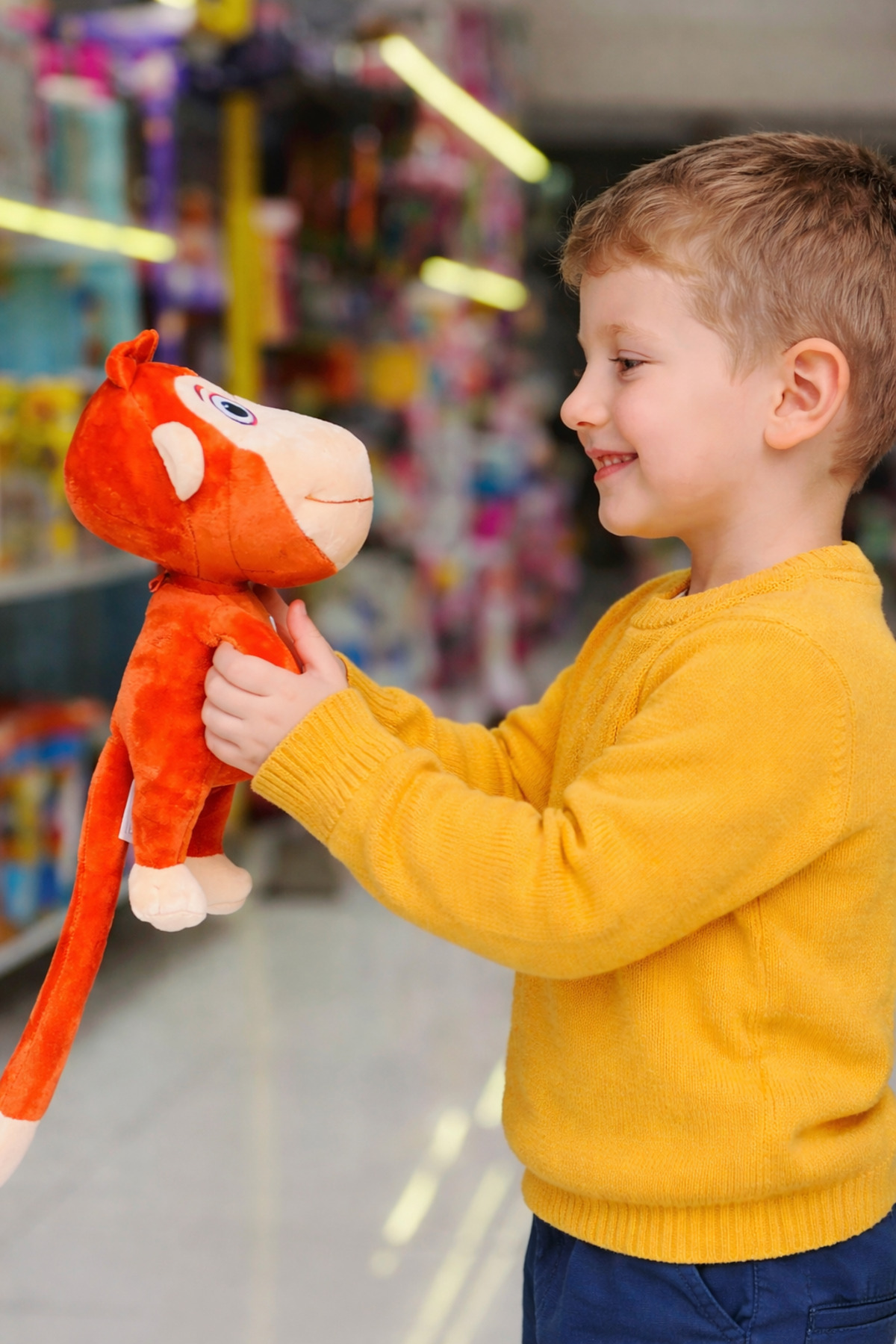 TOHA Sevimli Dostlar Kukuli Müzikli Sesli Peluş Bebek 35 cm - Tummy Time Aktivite Oyuncağı fotoğrafı 2 (önizleme)