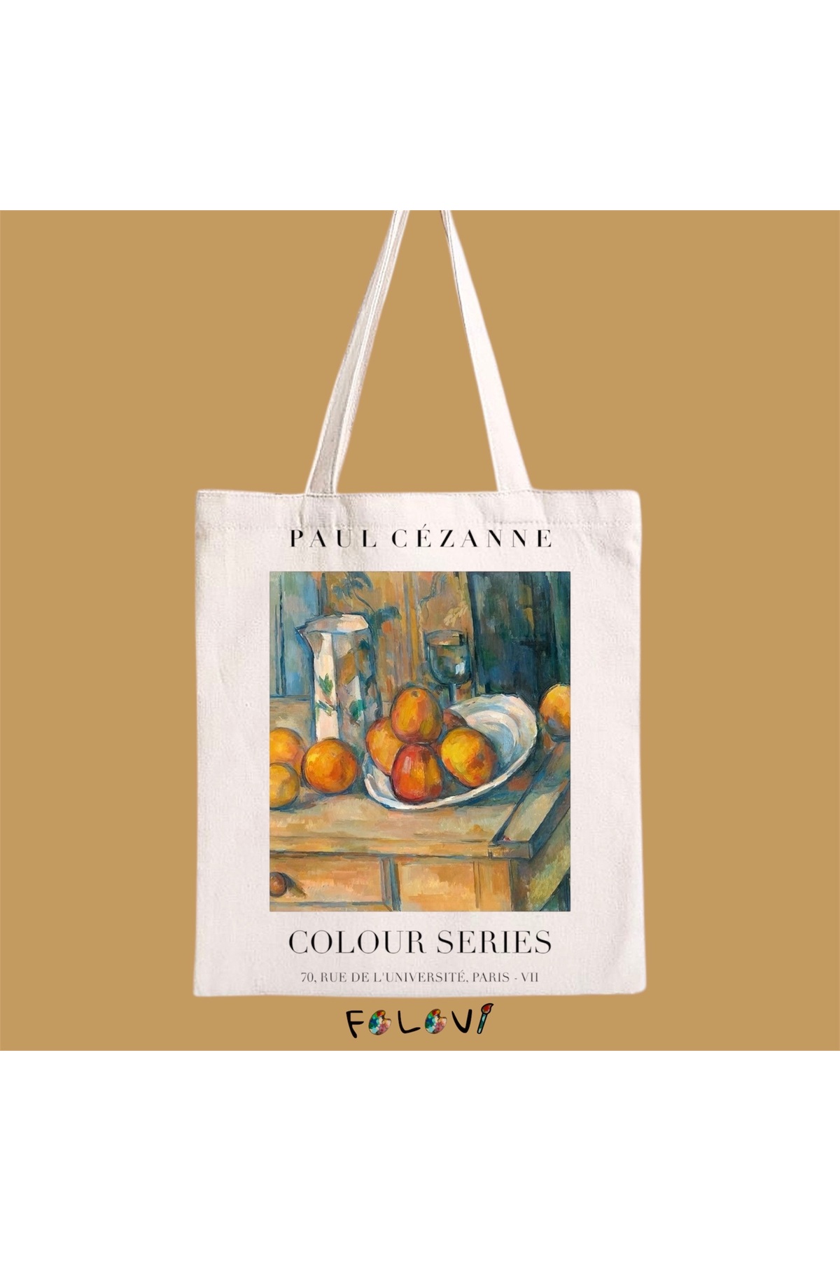 FALAVİ  Paul Cezanne Bez Çanta
