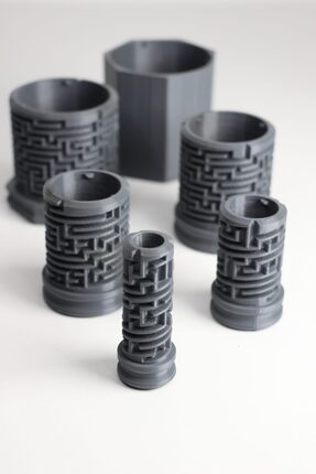 jetniva 5 Aşamalı Labirent Puzzle - Model 4 | Zeka ve Odak Geliştirici Yapboz...