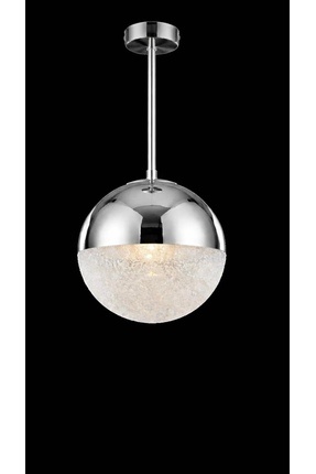 CanAydınlatma Tek top Krom 3 renk LED Tavana Sıfır Modern Avize Enerji Tasarr...