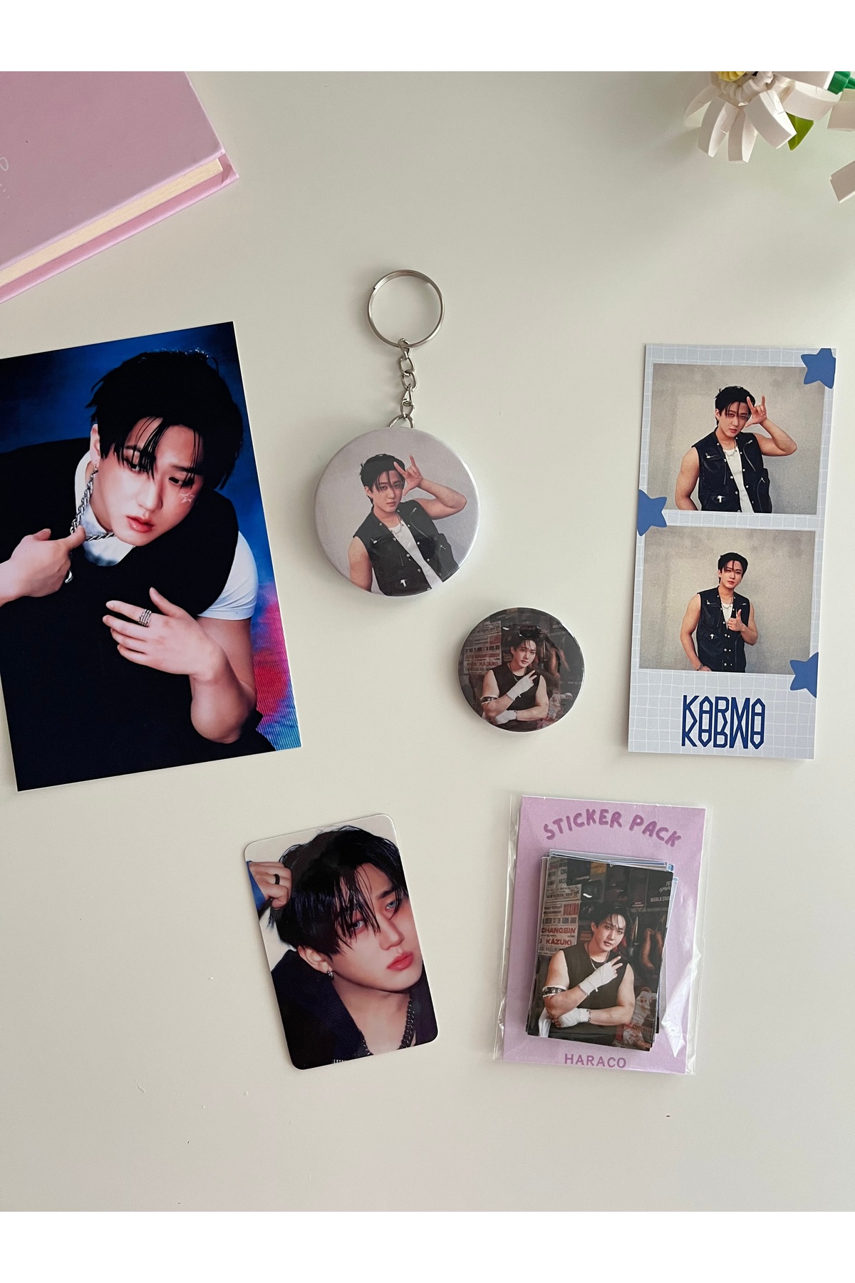 Hara Company Stray Kids Changbin Bias Pack ( Karma Versiyon ) KPOP