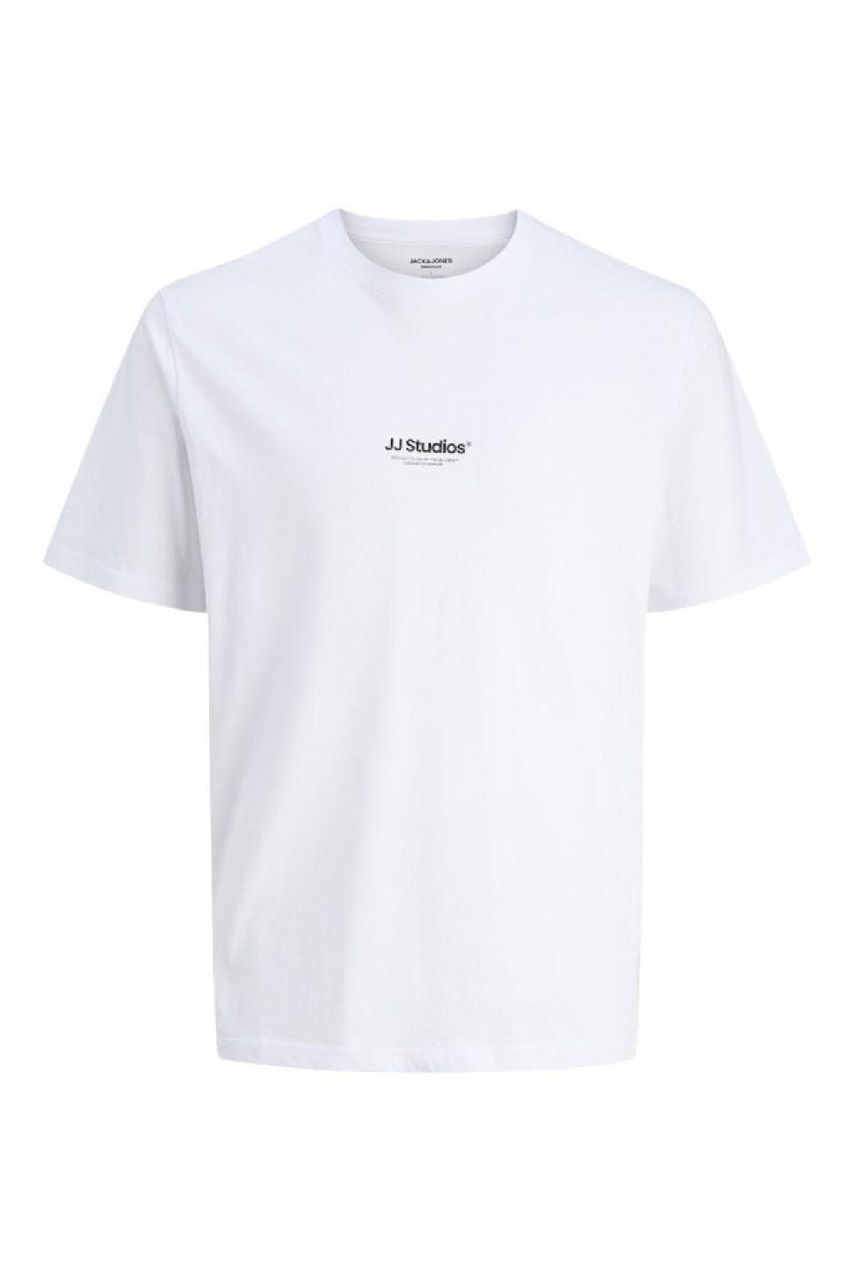 تیشرت مردانه راسته آستین کوتاه | جک اند جونز Jack & Jones 12278787 - تصویر 5