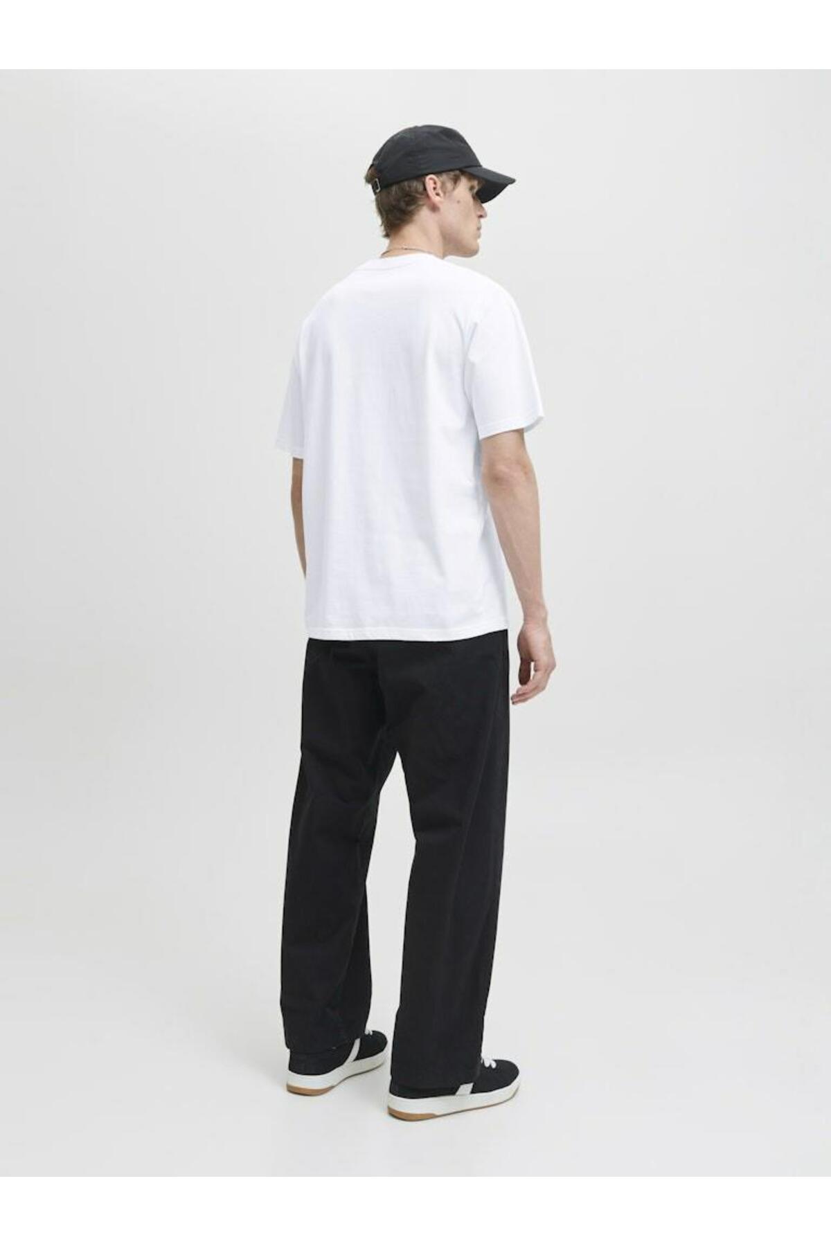 تیشرت مردانه راسته آستین کوتاه | جک اند جونز Jack & Jones 12278787 - تصویر 4