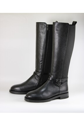 evva shoes Hakiki Deri Çok Kaliteli Binici Çizme