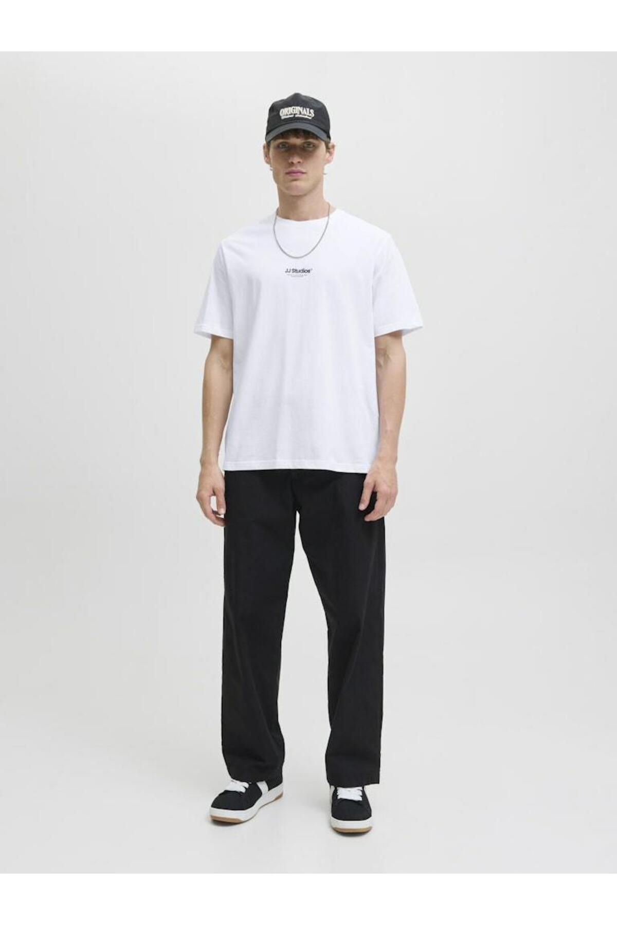 تیشرت مردانه راسته آستین کوتاه | جک اند جونز Jack & Jones 12278787 - تصویر 2