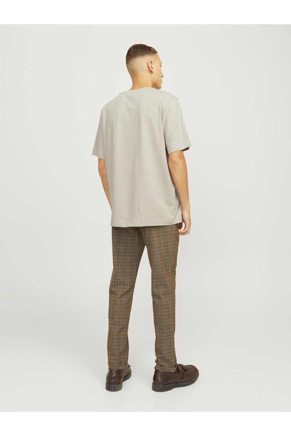 تیشرت مردانه راسته آستین کوتاه | جک اند جونز Jack & Jones 5003243727 - تصویر 3