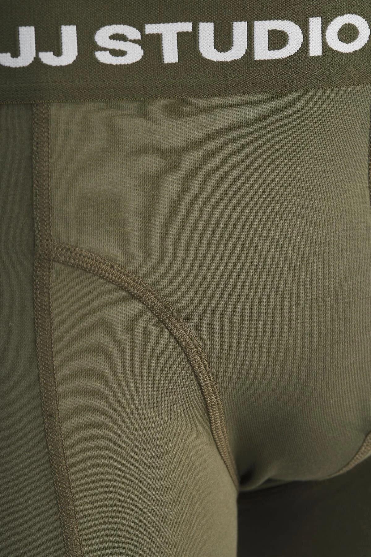 باکسر مردانه راسته کشسان | جک اند جونز Jack & Jones 12280164 - تصویر 4