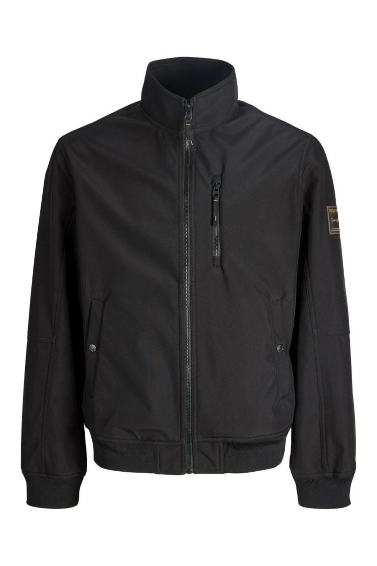 کت مردانه راسته آستین بلند | جک اند جونز Jack & Jones 12288875 - تصویر 5