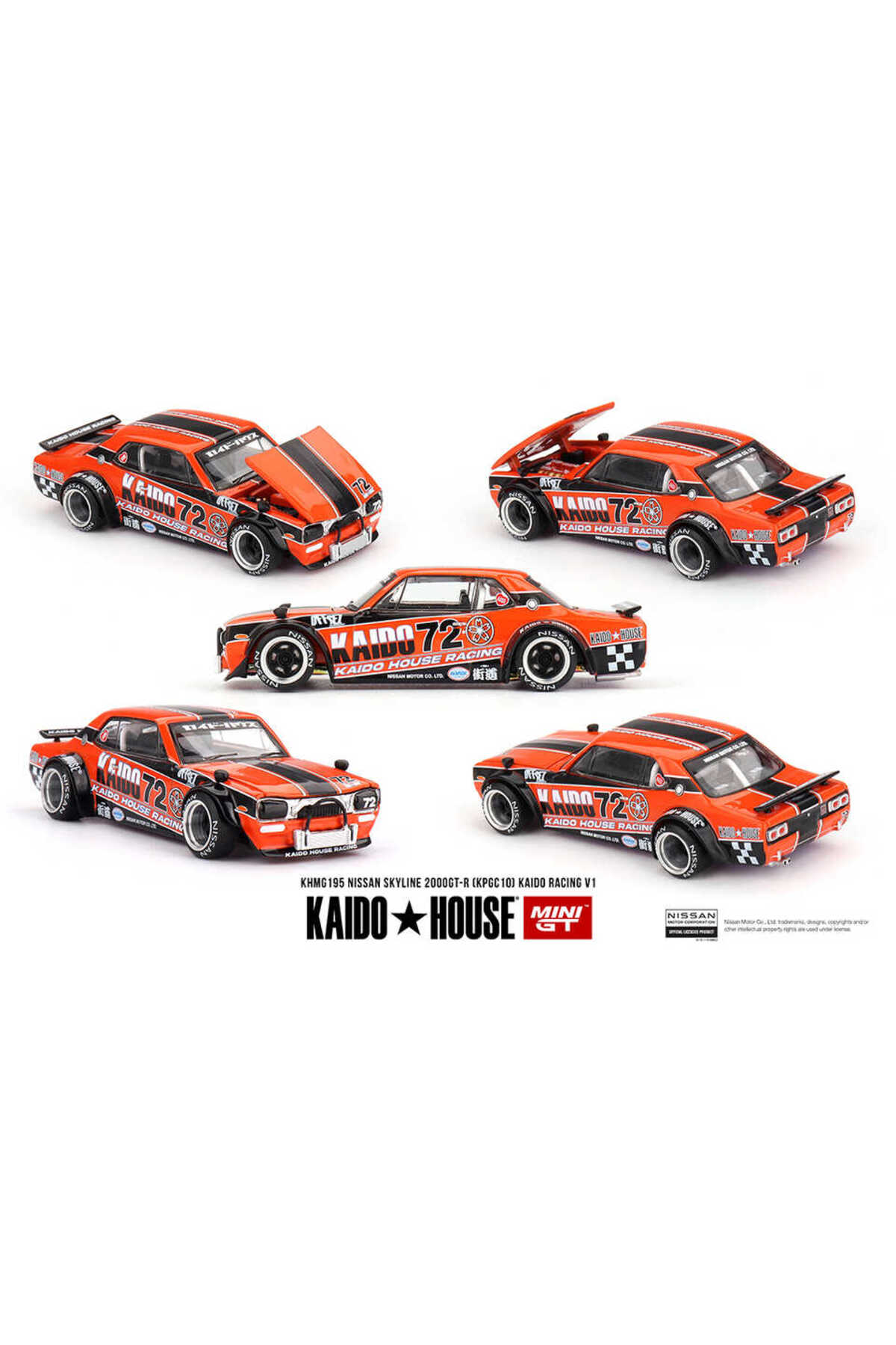 mini gt 1:64 Kaido House Nissan Skyline 2000GT-R KPGC10 Kaido