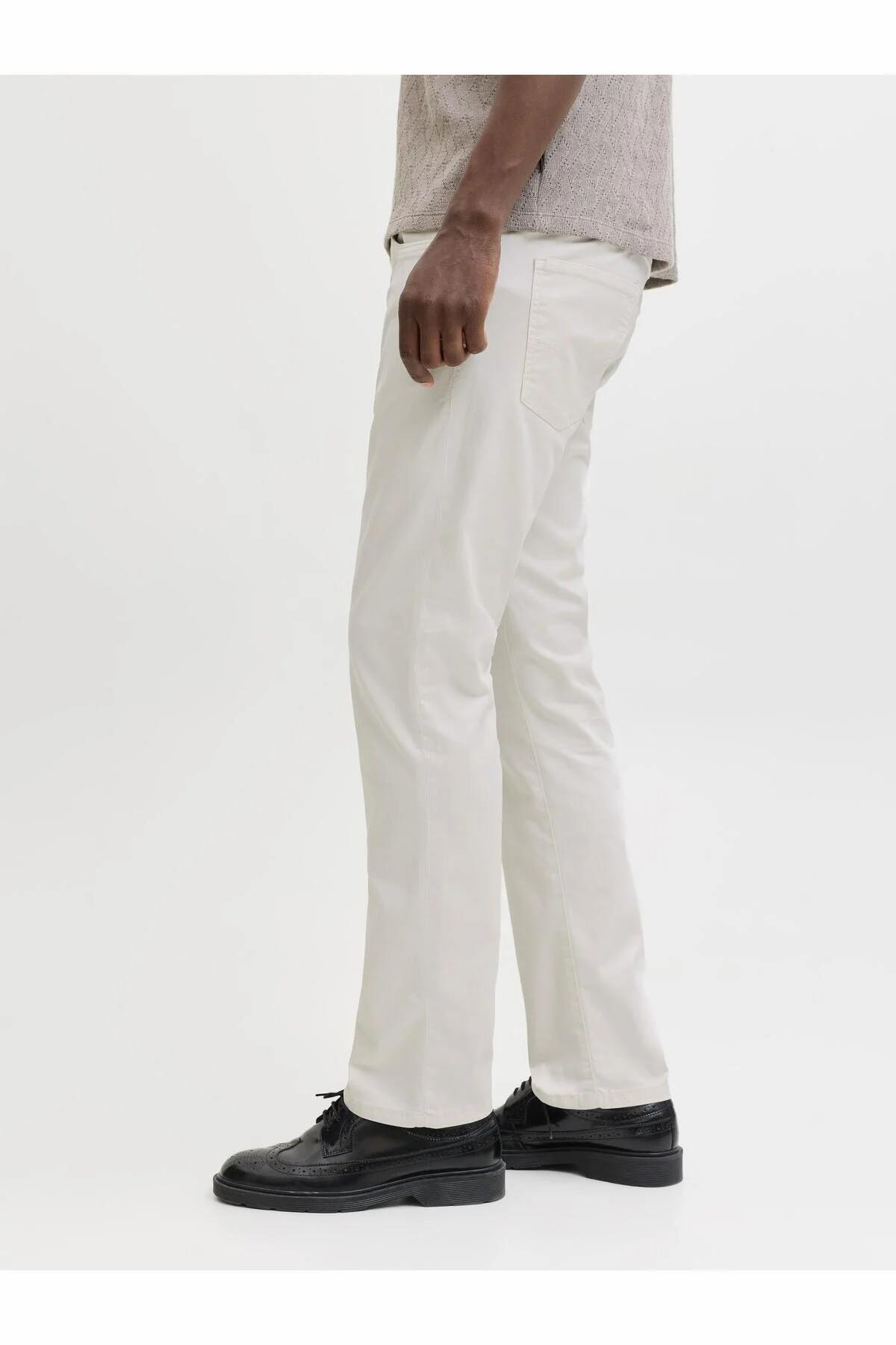 شلوار مردانه راسته فاق کوتاه | جک اند جونز Jack & Jones 12293328 - تصویر 6