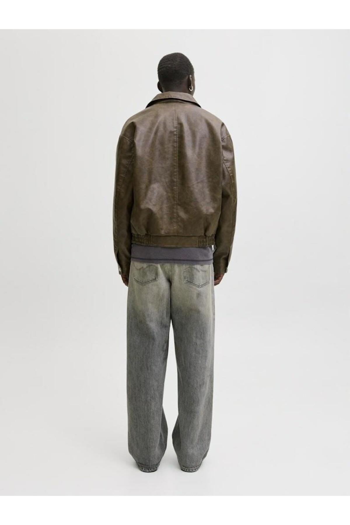 کت مردانه کهکشانی آستین کوتاه | جک اند جونز Jack & Jones 12289182 - تصویر 4