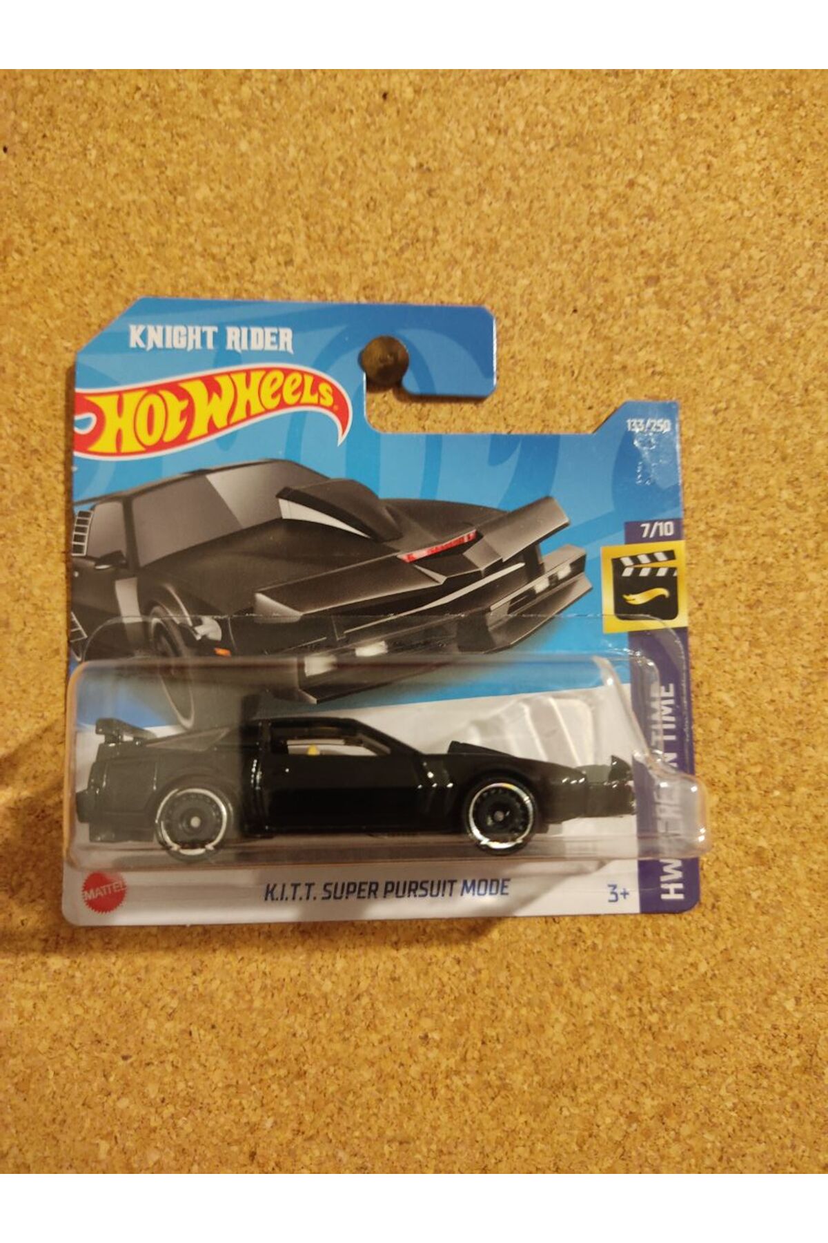 HOT WHEELS Knight Rider K.I.T.T. Super Pursuit Mode - Fiyatı