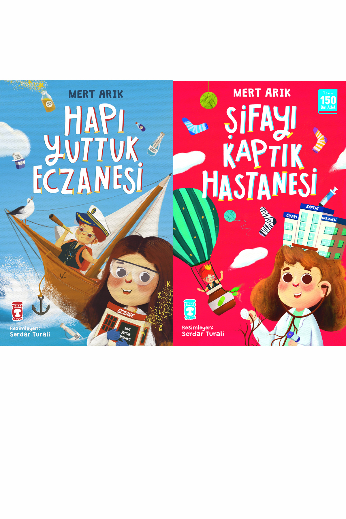 Timaş Çocuk Hapı Yuttuk Eczanesi (Mert Arık) ve Şifayı Kaptık