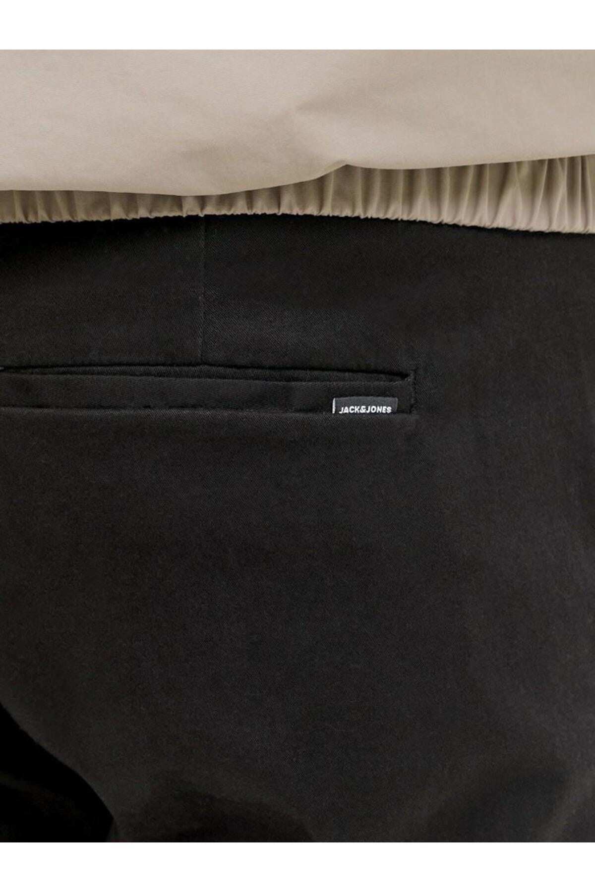 شلوار مردانه راسته فاق کوتاه | جک اند جونز Jack & Jones 12288462 - تصویر 8