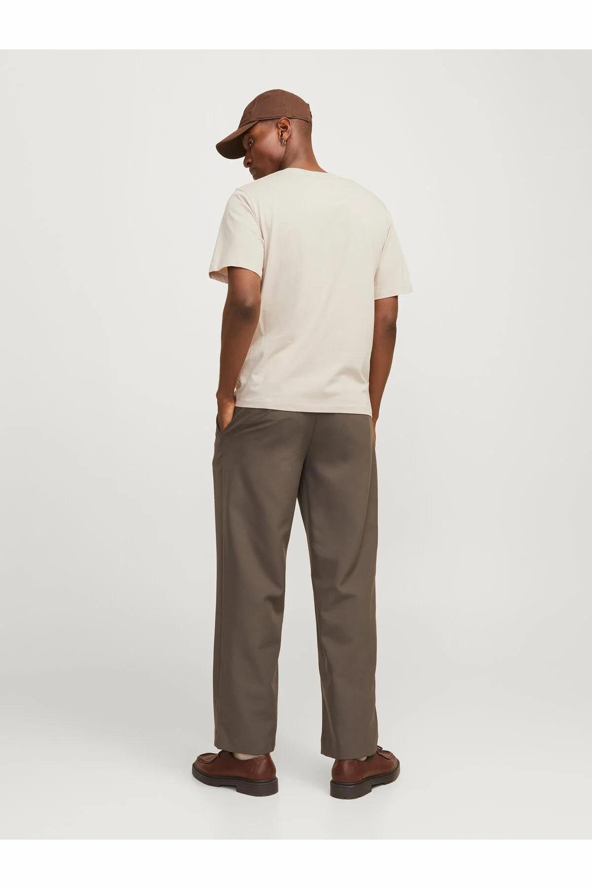 تیشرت مردانه طرح دار آستین کوتاه | جک اند جونز Jack & Jones TYCB50B546BA3A6A00 - تصویر 2
