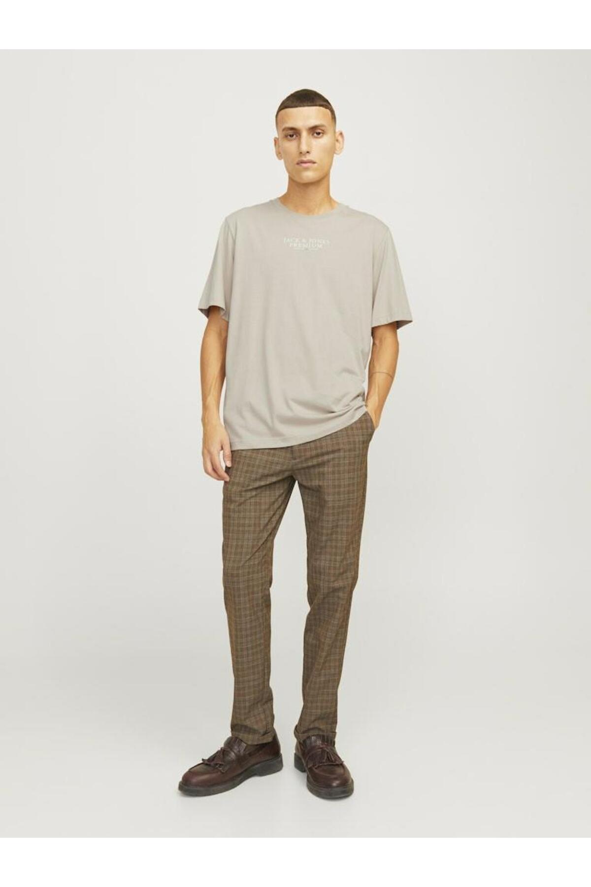 تیشرت مردانه راسته آستین کوتاه | جک اند جونز Jack & Jones 5003243727 - تصویر 2