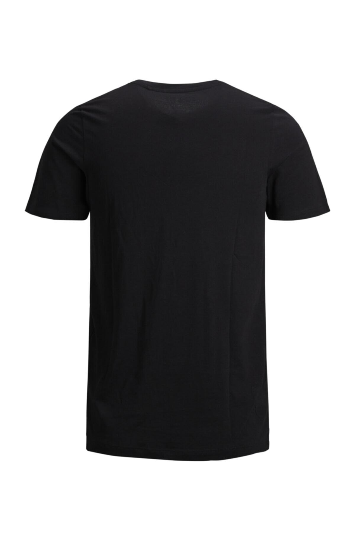تیشرت مردانه راسته آستین کوتاه | جک اند جونز Jack & Jones 12151955-5 - تصویر 3