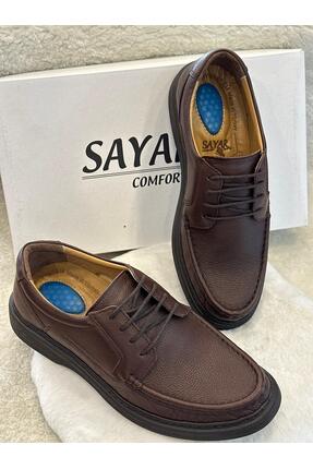 pabuçnet Klasik Ayakkabı / Hakiki Deri / Masaj Tabanlı