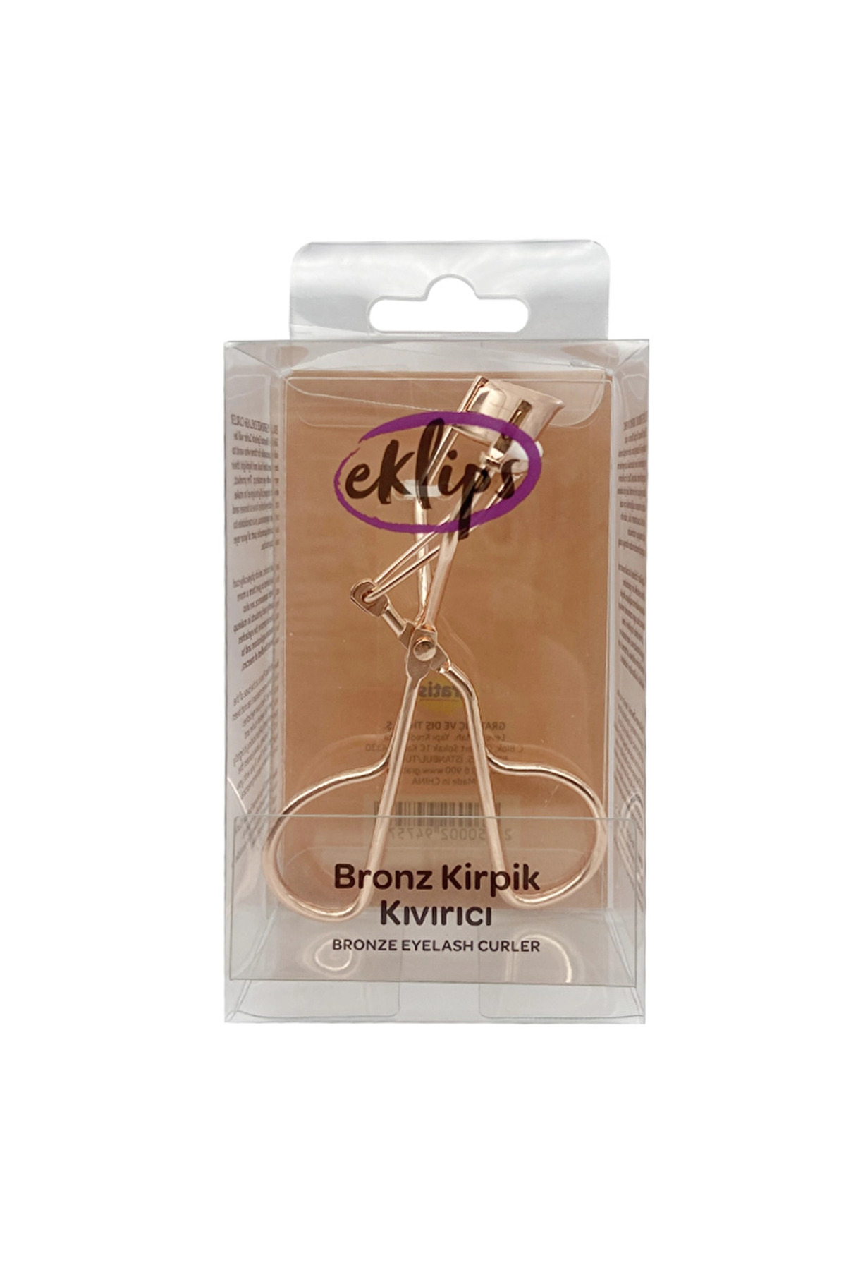 eklips Bronz Kirpik Kıvırıcı — فلزی 59113