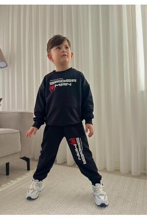 jeliboomkidswear Jeliboom Erkek Çocuk Eşofman takımı - 2 İplik Kumaş