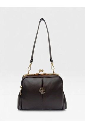 ALTUNORDU AVM Kadın Burslu 4 Bölmeli Ayarlanabilir Çapraz Askılı Yumuşak Suni...