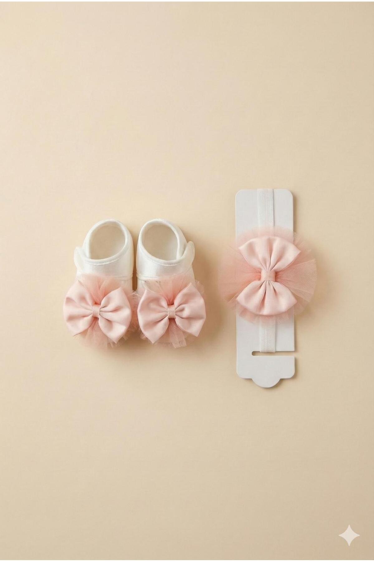 Numix Baby Kids Kız Bebek Dantelli Elbise, Lüks Elbise Seti, YeniDoğan, Mevlütlük Takım fotoğrafı 5 (önizleme)