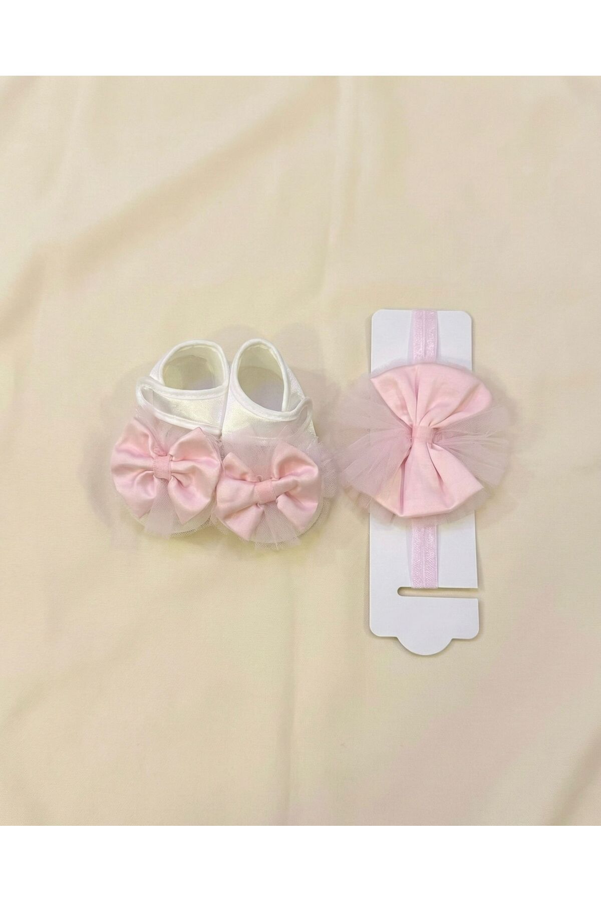 Numix Baby Kids Kız Bebek Dantelli Elbise, Lüks Elbise Seti, YeniDoğan, Mevlütlük Takım fotoğrafı 5 (önizleme)