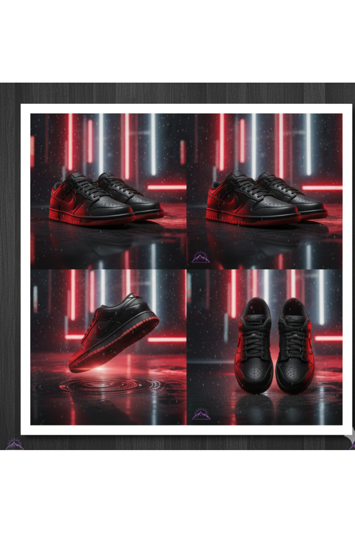 NiLi  YENİ SEZON DUNK RUGAN SNEAKER SPOR AYAKKABI - Görsel 4