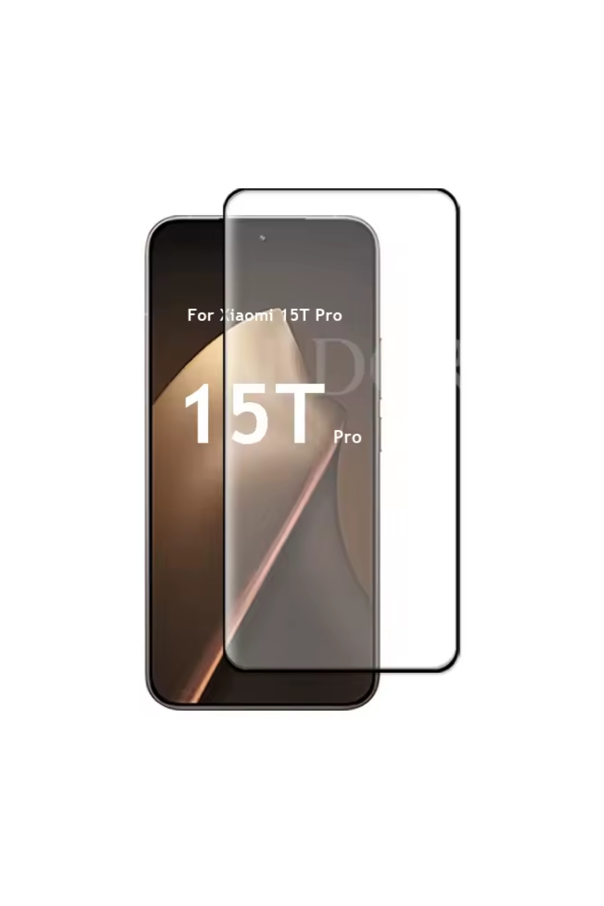 Xiaomi Mi 15T-MI 15T Pro Compatible 6D ANTI-STATIC Screen Protector Tempered Glass